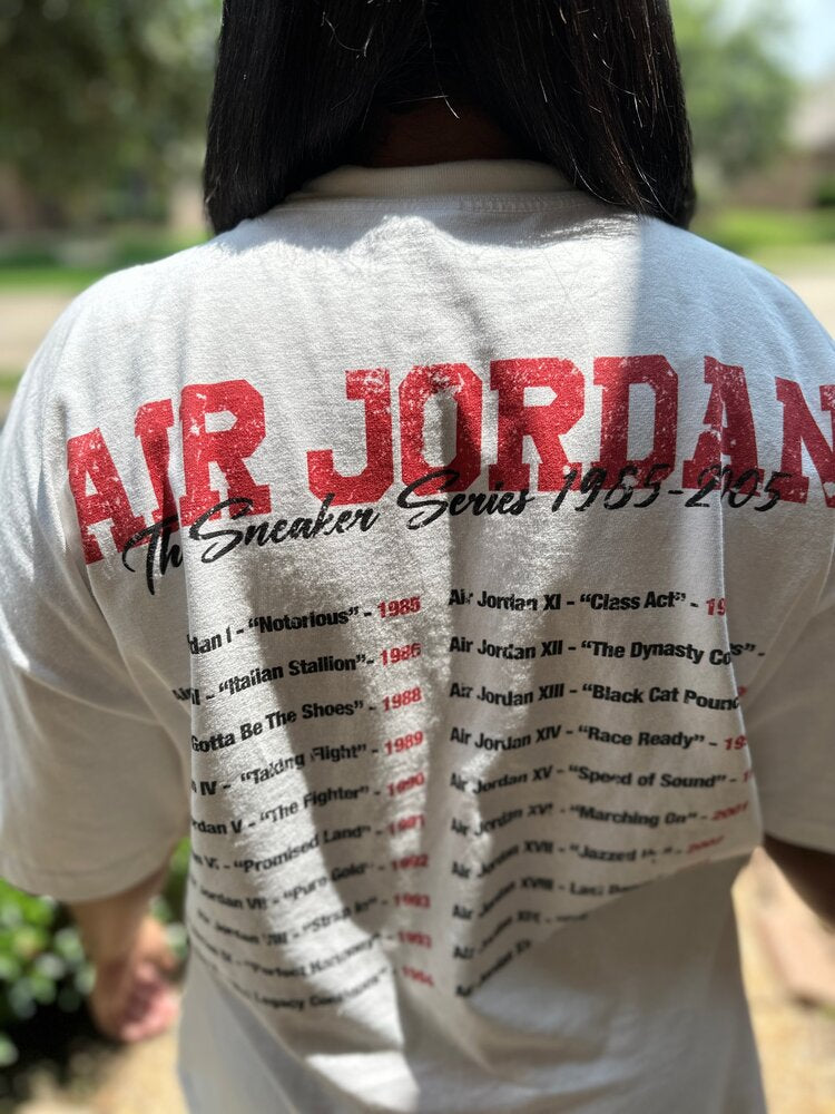 Michael Jordan Off White Color