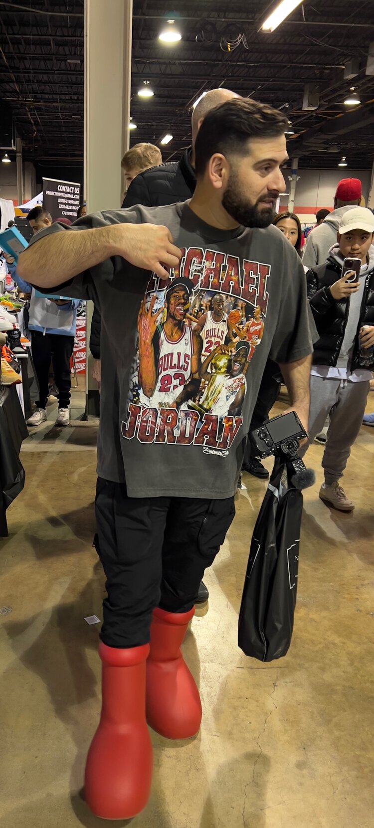 Michael Jordan Sneaker Series Tee