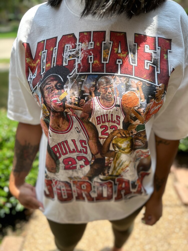 Michael Jordan Off White Color