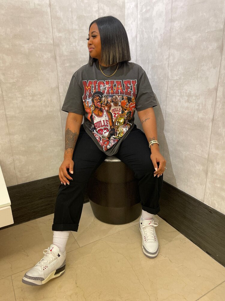 Michael Jordan Sneaker Series Tee