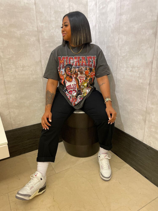 Michael Jordan Sneaker Series Tee