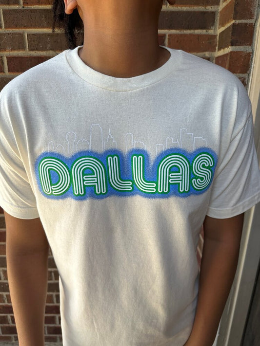 Dallas Sneakers are my 💚 language tee